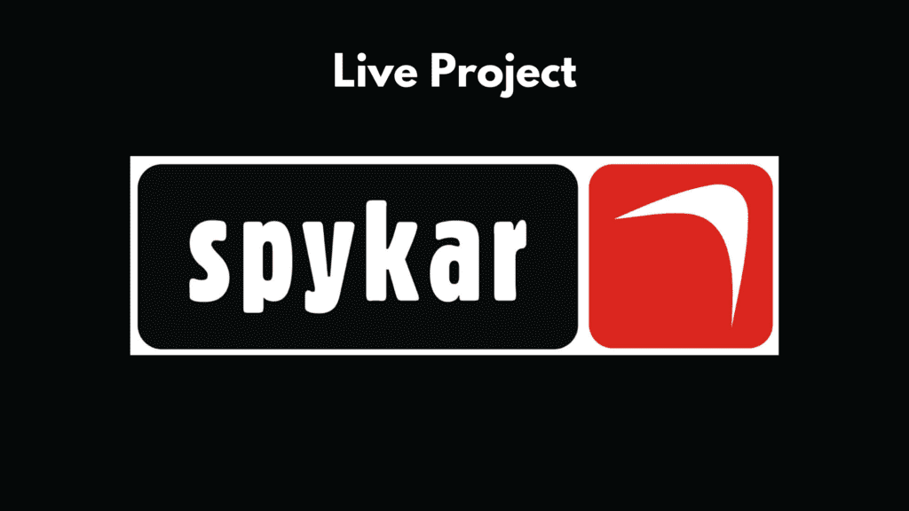 Spykar-liveproject-ikarthikbalaji
