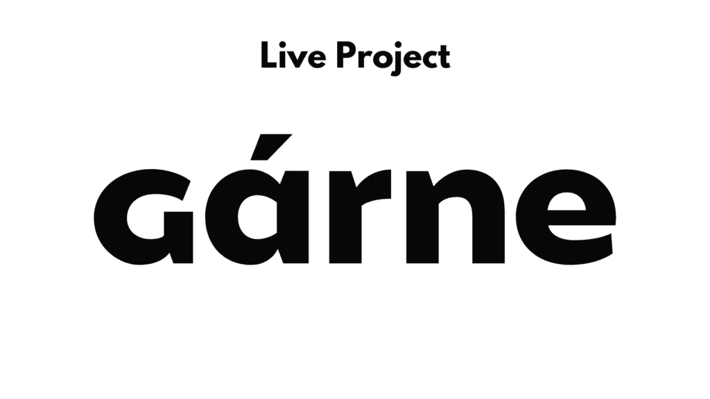garne-liveproject-ikarthikbalaji